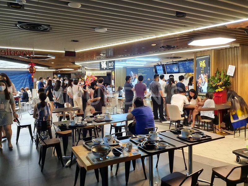 Food & Beverage for Sale in  OUE Bayfront - Image 20